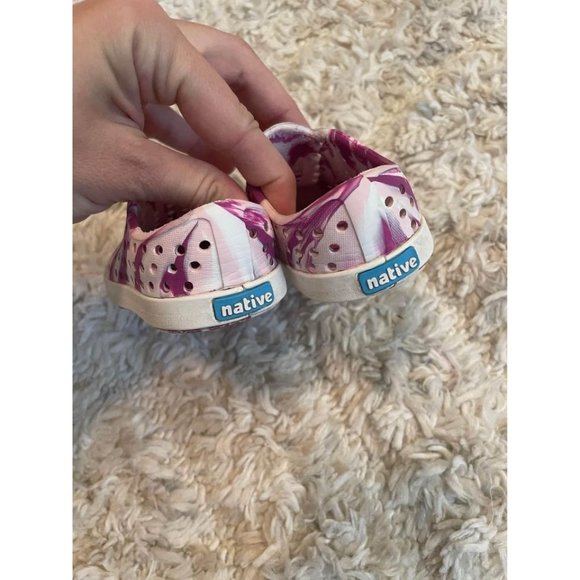 Native Jefferson Marbled Shoes Size 4 C - Picture 8 of 9